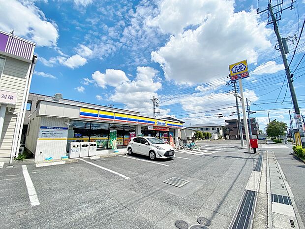 ミニストップ川口長蔵店まで約450m