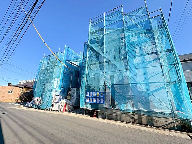 くつろぎの時間をさらに開放的にするＬＤＫ＋続き間居室付き。(令和8年4月 撮影)