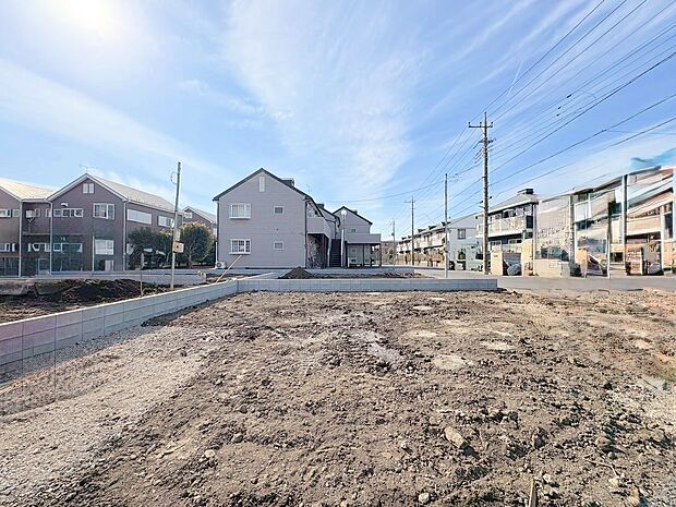 脱衣所内に二つの扉を設け、回遊動線を作ったお住まいです。(令和8年2月 撮影)