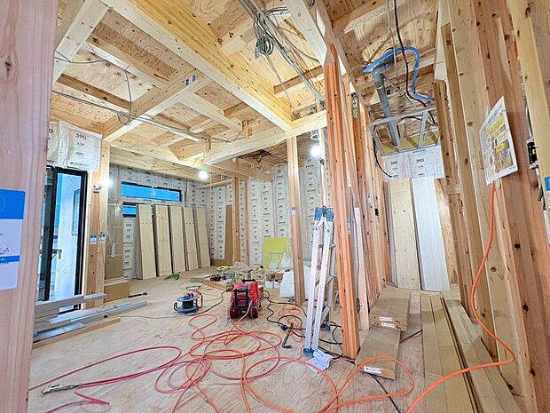 ＷＩＣを二部屋に備えることで空間をすっきりとお使いいただけます。(令和8年4月 撮影)