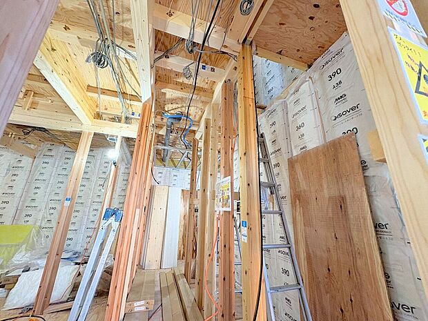 家はただ生活する場ではなく、暮らしを愉しく快適にする場所。(令和8年4月 撮影)