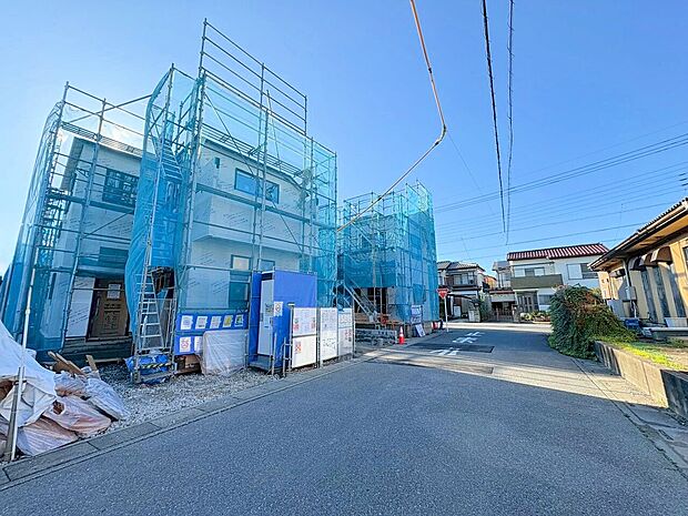 17.5帖のLDKは会話が弾む対面式キッチンを採用しています。(令和8年4月 撮影)