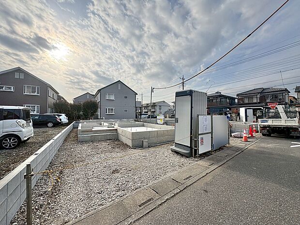 2階は全居室二面採光、収納付きです。(令和8年3月 撮影)