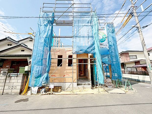 鳩ヶ谷駅まで徒歩9分、駅までのアクセスが良好な立地です。(令和8年3月 撮影)
