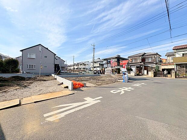 ランドリールームを設けることで、家事動線がスムーズになり、利便性が向上します。(令和8年2月 撮影)