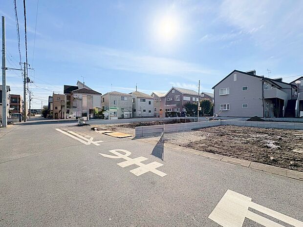 2階は全居室二面採光、収納スペース付きです。(令和8年2月 撮影)