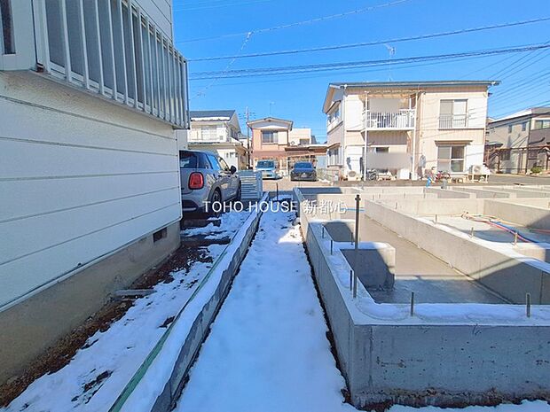 前面道路含む現地