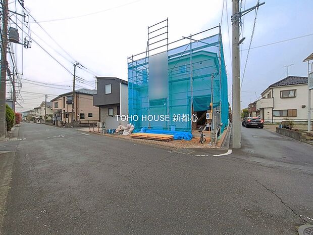 前面道路含む現地