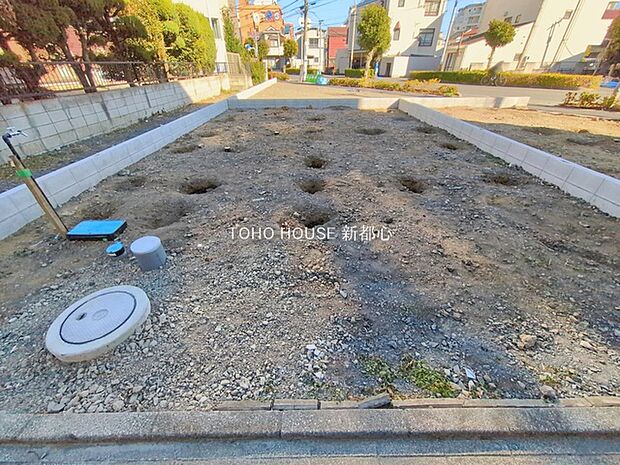 前面道路含む現地