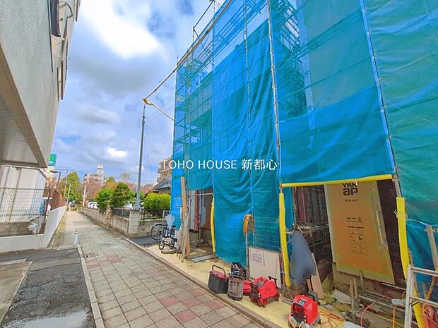 前面道路含む現地