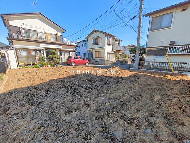 前面道路含む現地