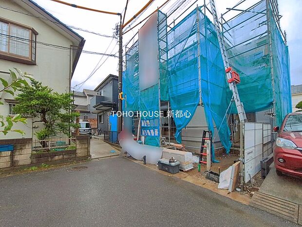 前面道路含む現地