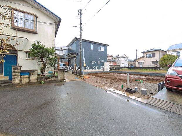 前面道路含む現地