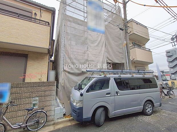 前面道路含む現地