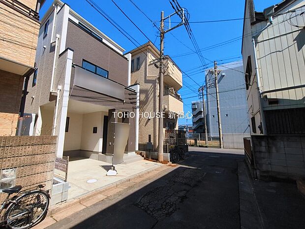 前面道路含む現地