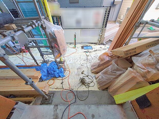 前面道路含む現地