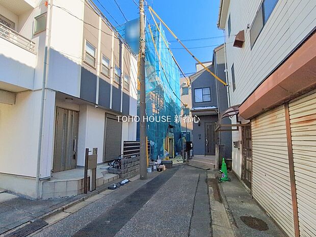 前面道路含む現地