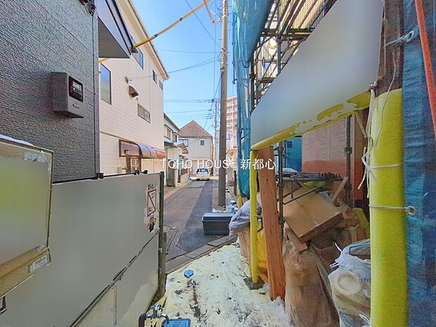 前面道路含む現地