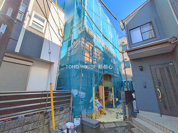 前面道路含む現地