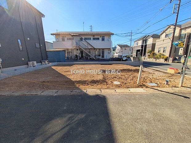 前面道路含む現地