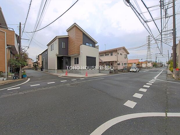 前面道路含む現地