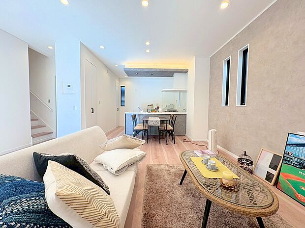 落ち着いた色合いで上質な暮らしを楽しめます。