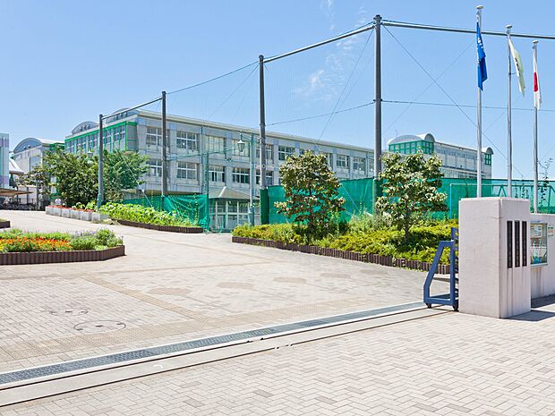 舟戸小学校まで約740m