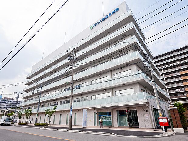 川口工業総合病院まで約1300m