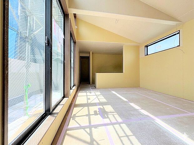 これから長い時間を掛けて暮らしていくのが楽しみな家。(令和8年4月 撮影)