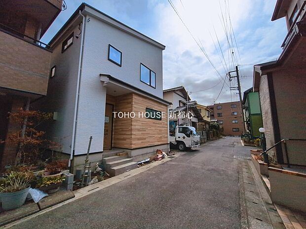 前面道路含む現地