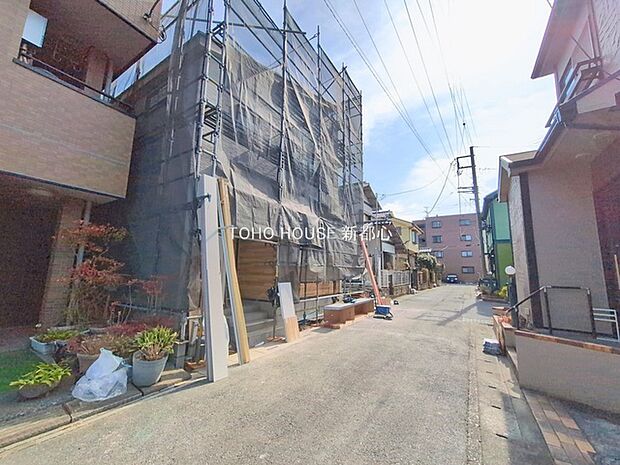 前面道路含む現地