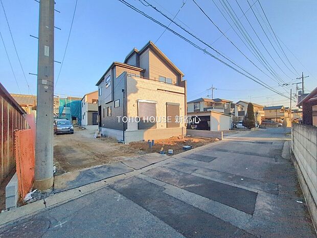 前面道路含む現地