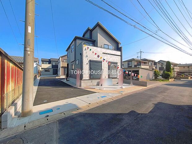 前面道路含む現地