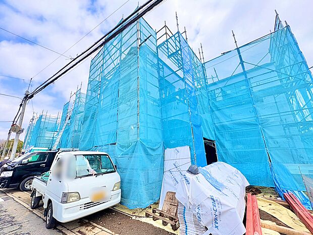 ここに住む歓び。季節の移ろいを感じられる。(令和8年3月 撮影)