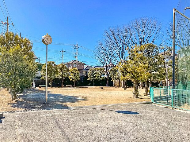 木曽呂公園まで約750m