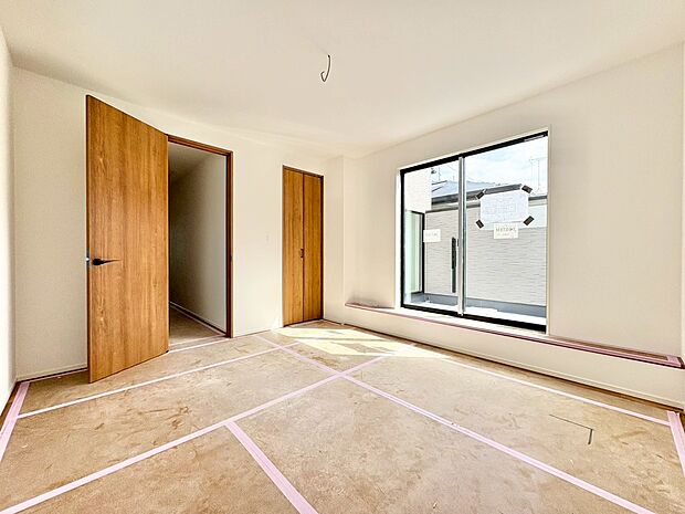 細部にわたり統一感のあるプライベート空間。(令和8年3月 撮影)