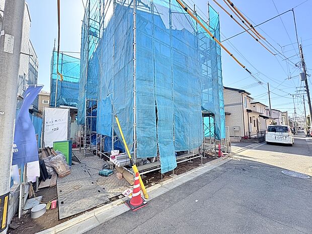 ワンフロアに水回りを集約した家事効率の良い間取り。(令和8年2月 撮影)