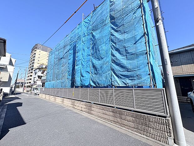 周辺環境や街並みなど、是非一度、現地をご確認ください。（令和8年2月撮影）