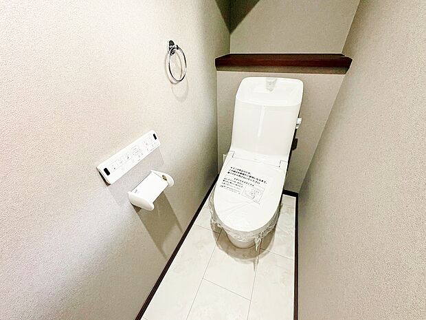 白を基調としたシンプルながらも落ち着くデザイン。