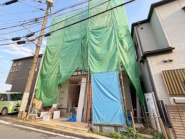 リビングを2階に設けることで通風・採光にも優れています。(令和8年7月撮影)