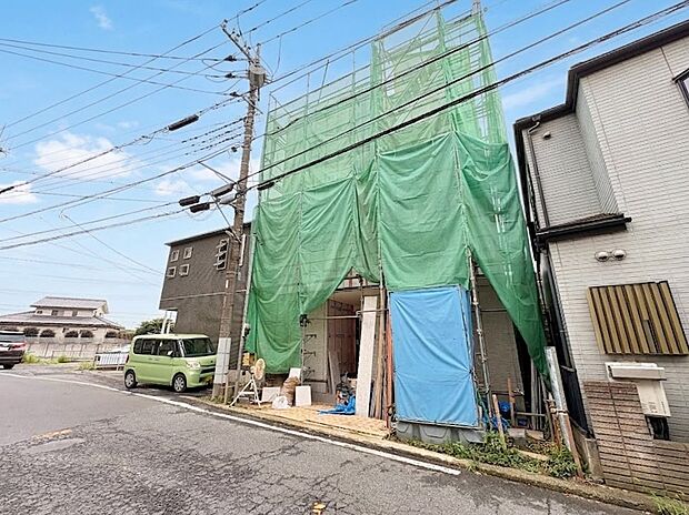 全居室二面採光・収納スペース付きです。(令和8年7月撮影)