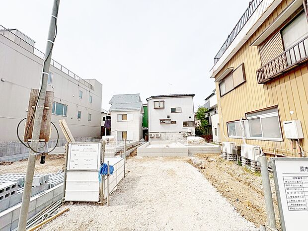 将来的に二つの部屋にアレンジできるフレキシブルルーム付き。(令和8年3月 撮影)