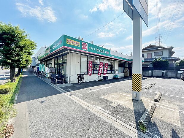 ドラッグセイムス浦和根岸店まで約800m