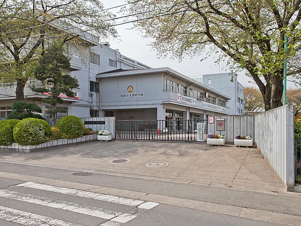 大谷中学校まで約520m