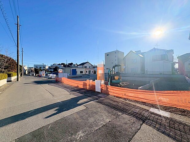 18帖のLDKはくつろぐ方とお料理をされる方の一体感を重視した設計。(令和8年2月 撮影)