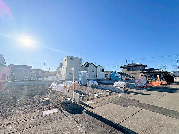 6帖の主寝室にはWICを備えています。(令和8年2月 撮影)