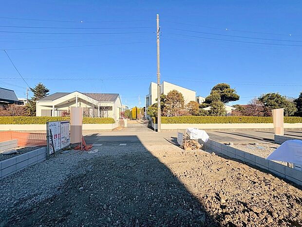 これから長い時間を掛けて暮らしていくのが楽しみな家。(令和8年2月 撮影)