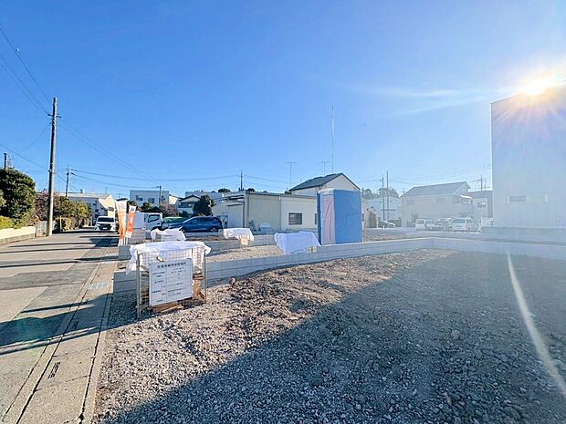 2階は全居室二面採光、採光に富んだ設計で明るい空間を演出。(令和8年2月 撮影)