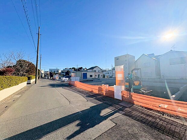 居住していく中でオリジナルな【マイホーム】に創り上げて下さい。(令和8年2月 撮影)