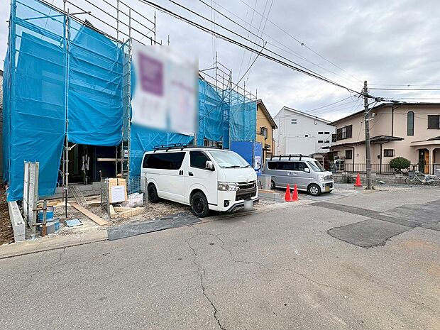 小学校まで徒歩7分でお子様の通学も安心です。(令和8年2月 撮影)